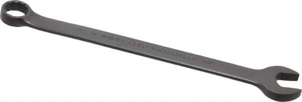 Proto - 5/8" 12 Point Combination Wrench - 15° Offset Angle, 9-13/32" OAL, Steel, Black Finish - Industrial Tool & Supply