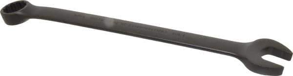 Proto - 1-1/4" 12 Point Combination Wrench - 15° Offset Angle, 16-7/8" OAL, Steel, Black Finish - Industrial Tool & Supply