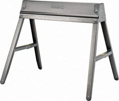Made in USA - Folding Sawhorse - Steel - Industrial Tool & Supply