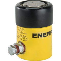 Enerpac - Compact Hydraulic Cylinders Type: Single Acting Mounting Style: Base Mounting Holes - Industrial Tool & Supply