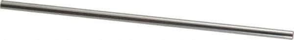 Accupro - 1/8 Inch x 4 Inch Long, Solid Carbide Round - Micrograin Grade, 0.0000 to 0.0005 Inch Tolerance - Industrial Tool & Supply