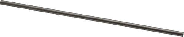 Accupro - 5/32 Inch x 6 Inch Long, Solid Carbide Round - Micrograin Grade, 0.0000 to 0.0005 Inch Tolerance - Industrial Tool & Supply