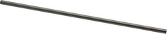 Accupro - 5/32 Inch x 6 Inch Long, Solid Carbide Round - Micrograin Grade, 0.0000 to 0.0005 Inch Tolerance - Industrial Tool & Supply