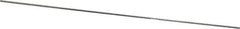 Accupro - 3/32 Inch x 12 Inch Long, Solid Carbide Round - Micrograin Grade, 0.0000 to 0.0005 Inch Tolerance - Industrial Tool & Supply