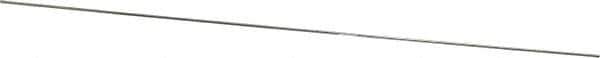 Accupro - 1/16 Inch x 12 Inch Long, Solid Carbide Round - Micrograin Grade, 0.0000 to 0.0005 Inch Tolerance - Industrial Tool & Supply
