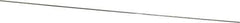 Accupro - 1/16 Inch x 12 Inch Long, Solid Carbide Round - Micrograin Grade, 0.0000 to 0.0005 Inch Tolerance - Industrial Tool & Supply
