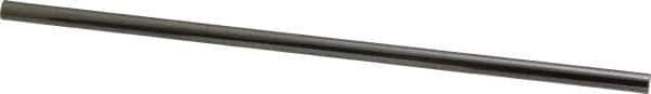 Accupro - 3/16 Inch x 6 Inch Long, Solid Carbide Round - Micrograin Grade, 0.0000 to 0.0005 Inch Tolerance - Industrial Tool & Supply