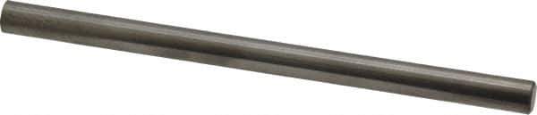 Accupro - 1/4 Inch x 4 Inch Long, Solid Carbide Round - Micrograin Grade, 0.0000 to 0.0005 Inch Tolerance - Industrial Tool & Supply