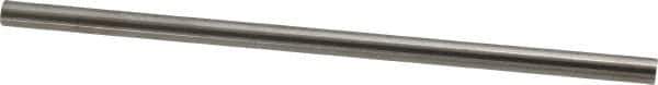 Accupro - 1/4 Inch x 6 Inch Long, Solid Carbide Round - Micrograin Grade, 0.0000 to 0.0005 Inch Tolerance - Industrial Tool & Supply