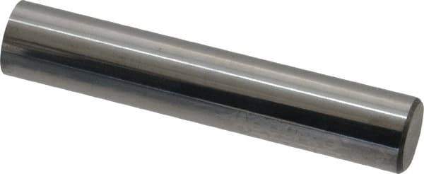 Accupro - 3/8 Inch x 2 Inch Long, Solid Carbide Round - Micrograin Grade, 0.0000 to 0.0005 Inch Tolerance - Industrial Tool & Supply