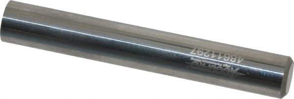 Accupro - 3/8 Inch x 2-1/2 Inch Long, Solid Carbide Round - Micrograin Grade, 0.0000 to 0.0005 Inch Tolerance - Industrial Tool & Supply