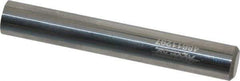 Accupro - 3/8 Inch x 2-1/2 Inch Long, Solid Carbide Round - Micrograin Grade, 0.0000 to 0.0005 Inch Tolerance - Industrial Tool & Supply