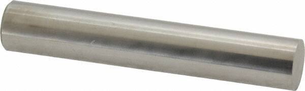 Accupro - 7/16 Inch x 2-1/2 Inch Long, Solid Carbide Round - Micrograin Grade, 0.0000 to 0.0005 Inch Tolerance - Industrial Tool & Supply