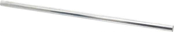 Accupro - 7/16 Inch x 12 Inch Long, Solid Carbide Round - Micrograin Grade, 0.0000 to 0.0005 Inch Tolerance - Industrial Tool & Supply