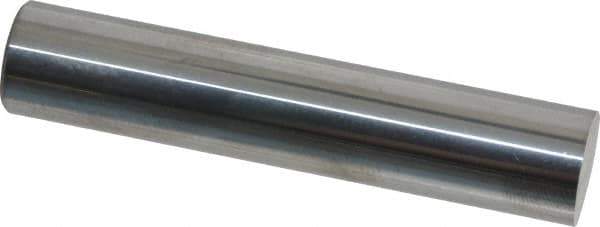 Accupro - 1/2 Inch x 2-1/2 Inch Long, Solid Carbide Round - Micrograin Grade, 0.0000 to 0.0005 Inch Tolerance - Industrial Tool & Supply