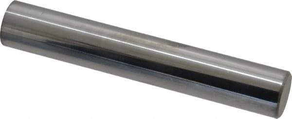 Accupro - 1/2 Inch x 3 Inch Long, Solid Carbide Round - Micrograin Grade, 0.0000 to 0.0005 Inch Tolerance - Industrial Tool & Supply
