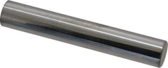 Accupro - 1/2 Inch x 3 Inch Long, Solid Carbide Round - Micrograin Grade, 0.0000 to 0.0005 Inch Tolerance - Industrial Tool & Supply