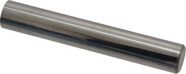 Accupro - 9/16 Inch x 3-1/2 Inch Long, Solid Carbide Round - Micrograin Grade, 0.0000 to 0.0005 Inch Tolerance - Industrial Tool & Supply
