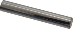 Accupro - 9/16 Inch x 3-1/2 Inch Long, Solid Carbide Round - Micrograin Grade, 0.0000 to 0.0005 Inch Tolerance - Industrial Tool & Supply