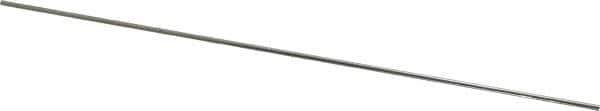 Accupro - 1/8 Inch x 12 Inch Long, Solid Carbide Round - Micrograin Grade, 0.0000 to 0.0005 Inch Tolerance - Industrial Tool & Supply