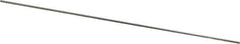 Accupro - 1/8 Inch x 12 Inch Long, Solid Carbide Round - Micrograin Grade, 0.0000 to 0.0005 Inch Tolerance - Industrial Tool & Supply