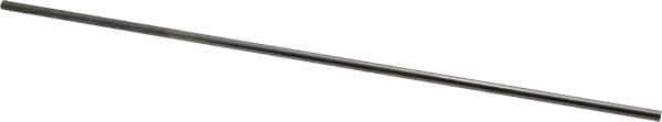 Accupro - 3/16 Inch x 12 Inch Long, Solid Carbide Round - Micrograin Grade, 0.0000 to 0.0005 Inch Tolerance - Industrial Tool & Supply
