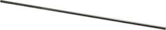 Accupro - 3/16 Inch x 12 Inch Long, Solid Carbide Round - Micrograin Grade, 0.0000 to 0.0005 Inch Tolerance - Industrial Tool & Supply