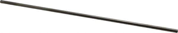 Accupro - 1/4 Inch x 12 Inch Long, Solid Carbide Round - Micrograin Grade, 0.0000 to 0.0005 Inch Tolerance - Industrial Tool & Supply