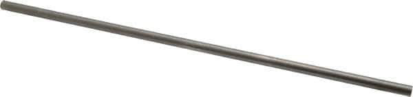 Accupro - 5/16 Inch x 12 Inch Long, Solid Carbide Round - Micrograin Grade, 0.0000 to 0.0005 Inch Tolerance - Industrial Tool & Supply