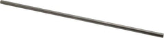 Accupro - 5/16 Inch x 12 Inch Long, Solid Carbide Round - Micrograin Grade, 0.0000 to 0.0005 Inch Tolerance - Industrial Tool & Supply