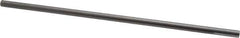 Accupro - 3/8 Inch x 12 Inch Long, Solid Carbide Round - Micrograin Grade, 0.0000 to 0.0005 Inch Tolerance - Industrial Tool & Supply