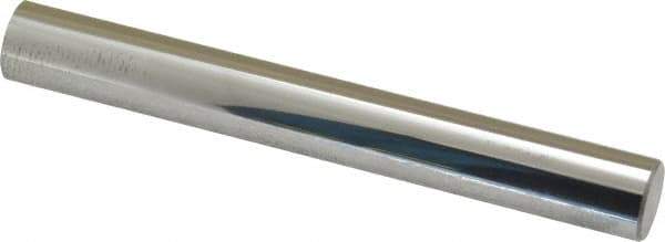 Accupro - 1/2 Inch x 4 Inch Long, Solid Carbide Round - Micrograin Grade, 0.0000 to 0.0005 Inch Tolerance - Industrial Tool & Supply