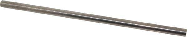 Accupro - 1/2 Inch x 12 Inch Long, Solid Carbide Round - Micrograin Grade, 0.0000 to 0.0005 Inch Tolerance - Industrial Tool & Supply