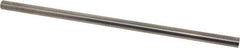 Accupro - 1/2 Inch x 12 Inch Long, Solid Carbide Round - Micrograin Grade, 0.0000 to 0.0005 Inch Tolerance - Industrial Tool & Supply
