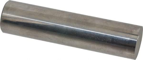 Accupro - 1 Inch x 4 Inch Long, Solid Carbide Round - Micrograin Grade, 0.0000 to 0.0005 Inch Tolerance - Industrial Tool & Supply