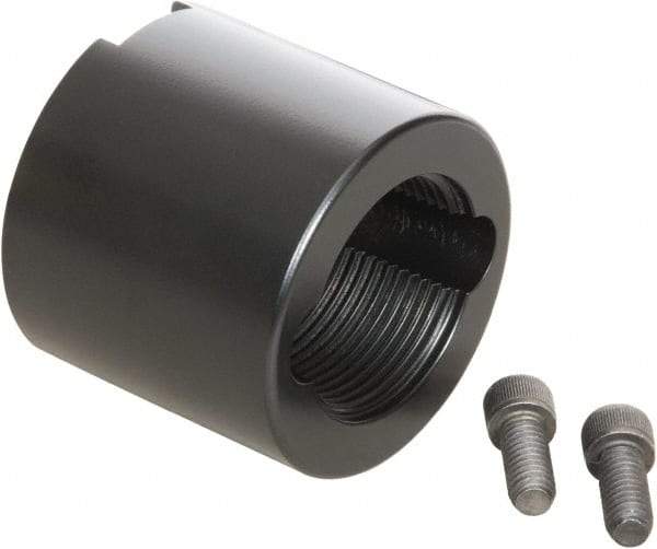 Enerpac - 1-1/4 - 11-1/2 Thread, Hydraulic Cylinder Base Attachment - 2-9/16" Diam, 5 Ton Capacity, 2-1/4" OAL - Industrial Tool & Supply