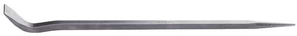 Made in USA - 30" OAL Fit-Up Bar - 7/8" Wide - Industrial Tool & Supply