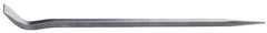 Made in USA - 30" OAL Fit-Up Bar - 7/8" Wide - Industrial Tool & Supply