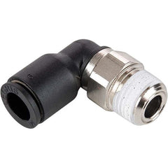 Legris - Plastic Push-To-Connect Tube Fittings Type: Male Elbow Tube Outside Diameter (mm): 16 - Industrial Tool & Supply