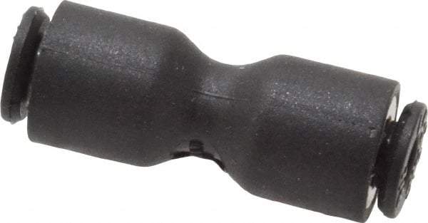 Legris - 1/8" Outside Diam, Nylon Push-to-Connect Tube Union - 290 Max psi - Industrial Tool & Supply