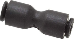 Legris - 1/8" Outside Diam, Nylon Push-to-Connect Tube Union - 290 Max psi - Industrial Tool & Supply
