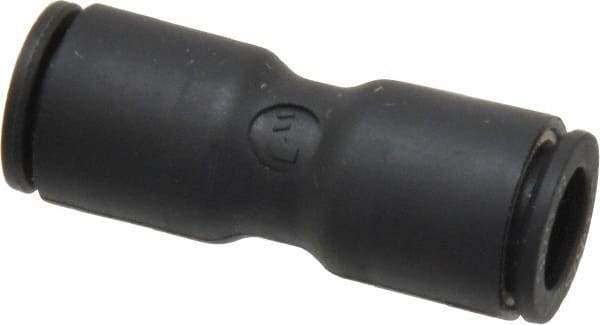 Legris - 5/16" Outside Diam, Nylon Push-to-Connect Tube Union - 290 Max psi - Industrial Tool & Supply
