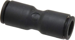 Legris - 5/16" Outside Diam, Nylon Push-to-Connect Tube Union - 290 Max psi - Industrial Tool & Supply