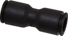 Legris - 3/8" Outside Diam, Nylon Push-to-Connect Tube Union - 290 Max psi - Industrial Tool & Supply