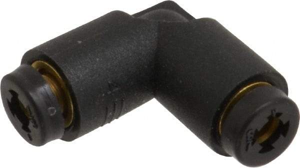 Legris - 1/8" Outside Diam, Nylon Push-to-Connect Tube Union Elbow - 290 Max psi - Industrial Tool & Supply