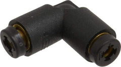 Legris - 1/8" Outside Diam, Nylon Push-to-Connect Tube Union Elbow - 290 Max psi - Industrial Tool & Supply