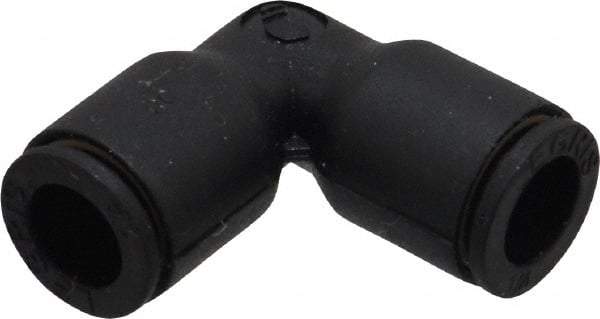 Legris - 1/4" Outside Diam, Nylon Push-to-Connect Tube Union Elbow - 290 Max psi - Industrial Tool & Supply