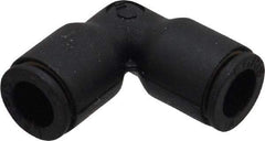 Legris - 1/4" Outside Diam, Nylon Push-to-Connect Tube Union Elbow - 290 Max psi - Industrial Tool & Supply