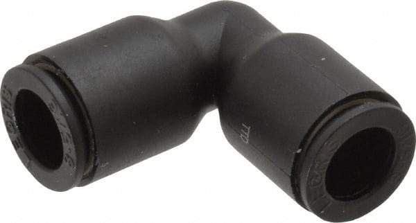 Legris - 5/16" Outside Diam, Nylon Push-to-Connect Tube Union Elbow - 290 Max psi - Industrial Tool & Supply