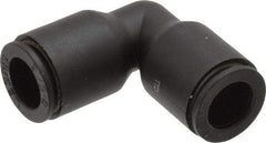 Legris - 5/16" Outside Diam, Nylon Push-to-Connect Tube Union Elbow - 290 Max psi - Industrial Tool & Supply